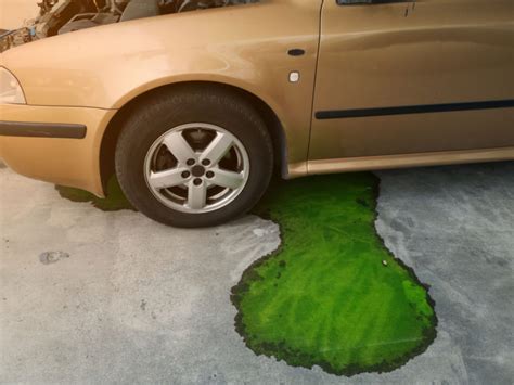 what is green fluid leaking from car|Why Green Fluid is Leaking from Your Car & How to Fix It